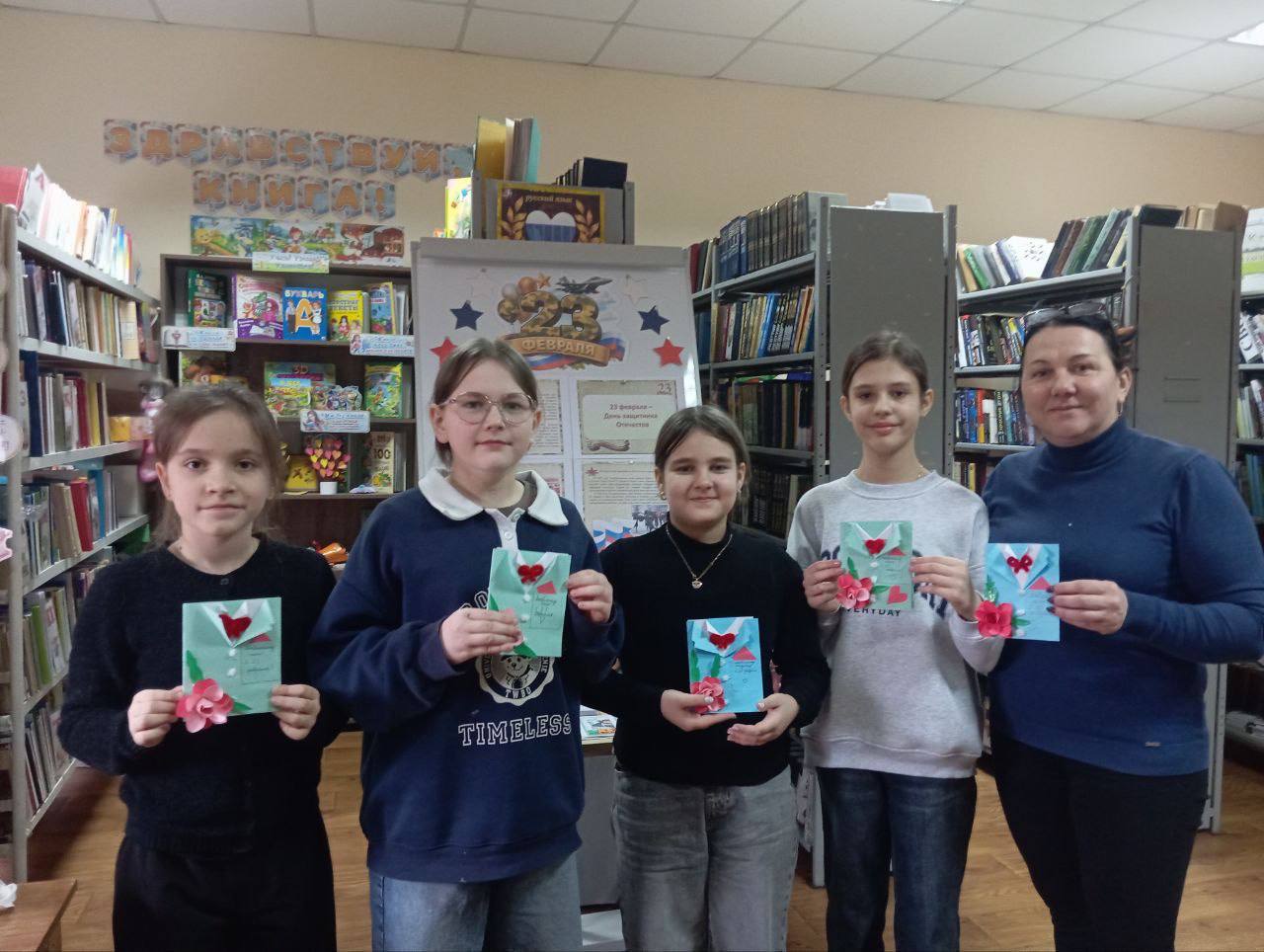 В преддверии праздника 23 февраля прошли мастер-классы В преддверии праздника 23 февраля прошли мастер-классы