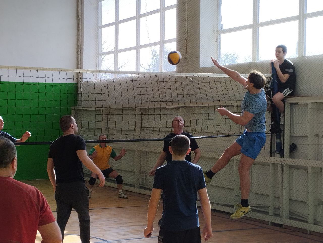 22 февраля состоялась товарищеская встреча ко Дню защитника Отечества в селе Красноармейское 22 февраля состоялась товарищеская встреча ко Дню защитника Отечества в селе Красноармейское