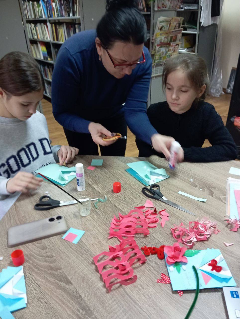 В преддверии праздника 23 февраля прошли мастер-классы В преддверии праздника 23 февраля прошли мастер-классы