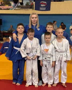 Александр Пеняев: Юные спортсмены Ясиноватой на пьедестале почета