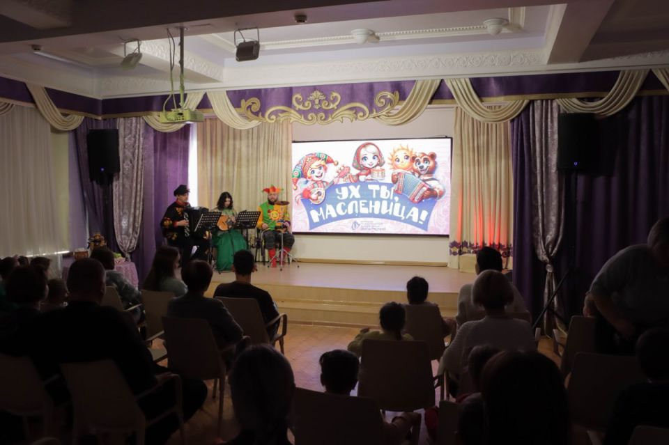 Масленица в филармонии. 22 февраля в Аметистовом зале филармонии прошел концерт «Ух ты, Масленица!» для самых маленьких слушателей, который стал настоящими проводами зимы Масленица в филармонии. 22 февраля в Аметистовом зале филармонии прошел концерт «Ух ты, Масленица!» для самых маленьких слушателей, который стал настоящими проводами зимы