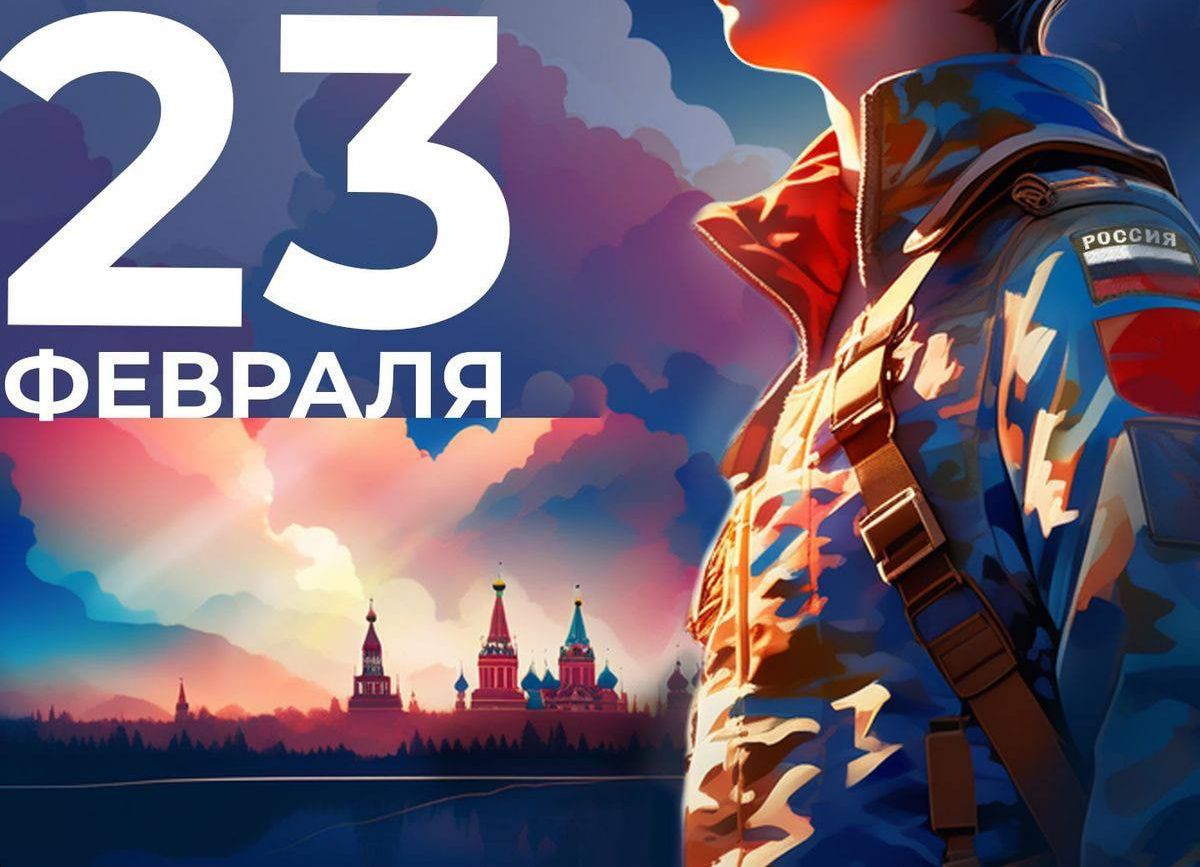 Лариса Толстыкина: Сердечно поздравляю с Днем защитника Отечества!