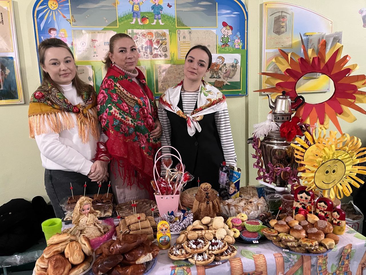 Праздник добра и традиций: Масленичная ярмарка в ГБОУ "СШ № 32 Г.О. МАКЕЕВКА" Праздник добра и традиций: Масленичная ярмарка в ГБОУ "СШ № 32 Г.О. МАКЕЕВКА"