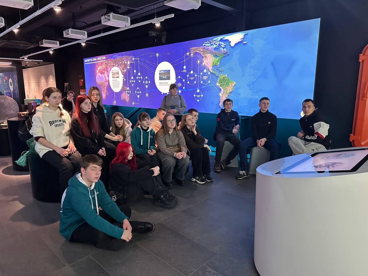 Ребята из Светлодарска продолжают узнавать Камчатку