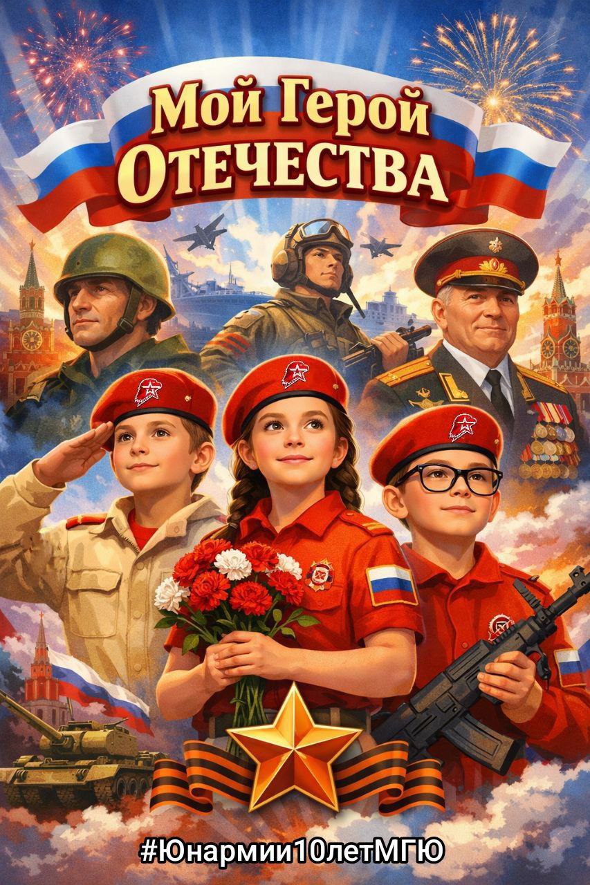 Конкурс эссе «Мой Герой Отечества»