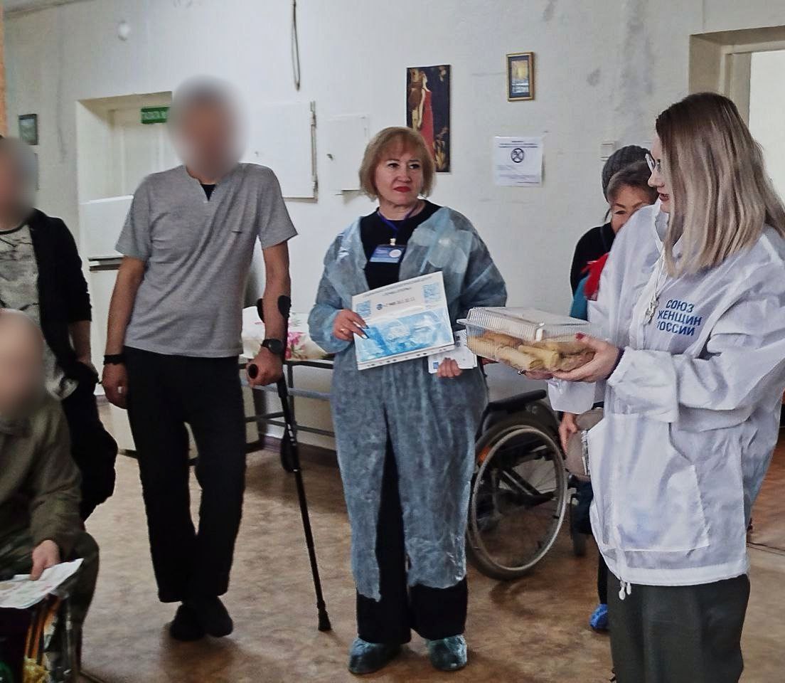 Акция «Вкус дома - вкус Победы» в День защитника Отечества Акция «Вкус дома - вкус Победы» в День защитника Отечества