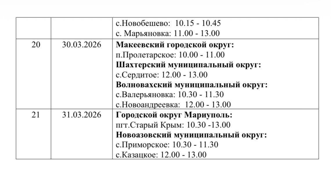 Вице-премьер Лариса Толстыкина опубликовала график работы «Автоаптеки» на март Вице-премьер Лариса Толстыкина опубликовала график работы «Автоаптеки» на март