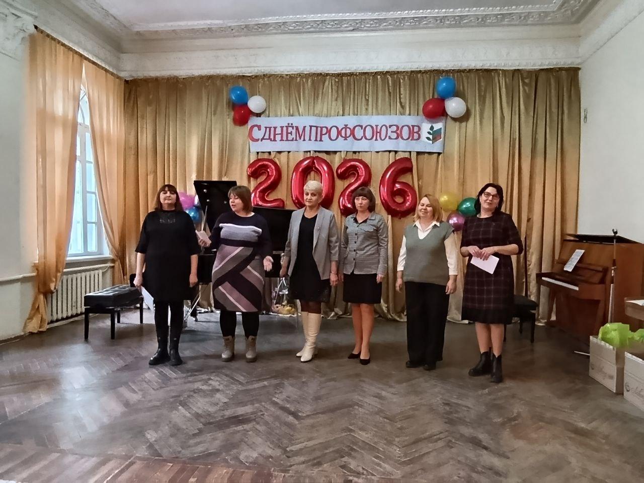 В Старобешевском округе отметили День профсоюзного работника В Старобешевском округе отметили День профсоюзного работника