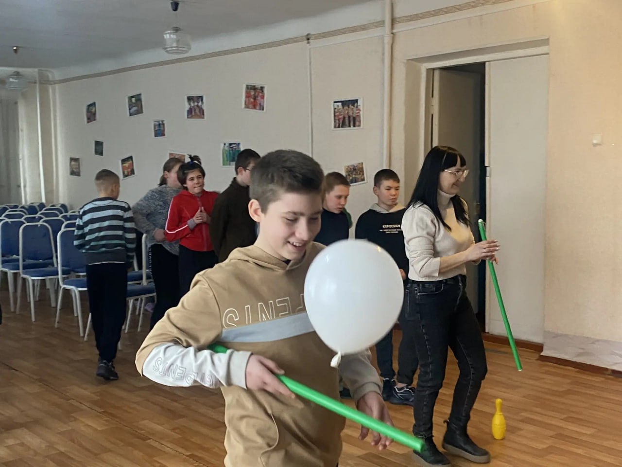 Сегодня, 24 февраля, для воспитанников ГКОУ "Зугрэсская СШИ № 31" — прошел праздник мужества и дружбы Сегодня, 24 февраля, для воспитанников ГКОУ "Зугрэсская СШИ № 31" — прошел праздник мужества и дружбы