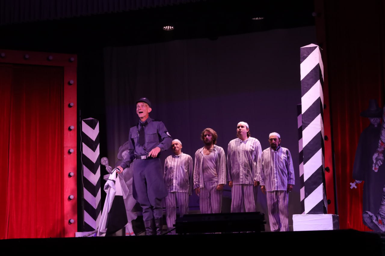 «Предупреждение»: уникальный театральный проект двух городов «Предупреждение»: уникальный театральный проект двух городов