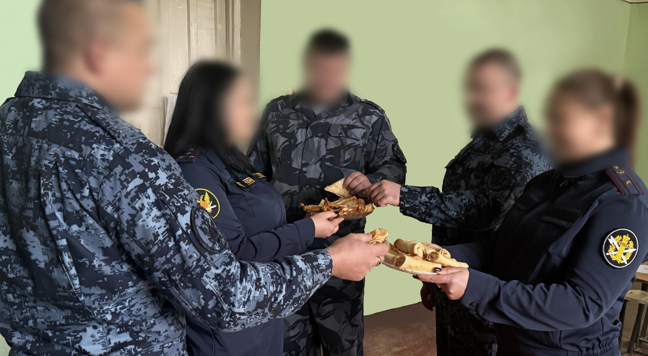 Личный состав ГУФСИН России по ДНР отметил Масленицу Личный состав ГУФСИН России по ДНР отметил Масленицу