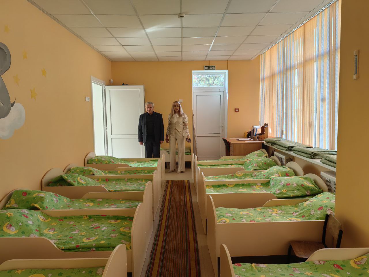 Николай Михайлов: Современные детские сады для Старобешевского округа: Итоги и планы Николай Михайлов: Современные детские сады для Старобешевского округа: Итоги и планы