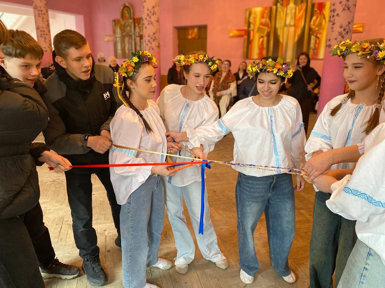 В Старобешевском округе жители отметили Масленицу В Старобешевском округе жители отметили Масленицу