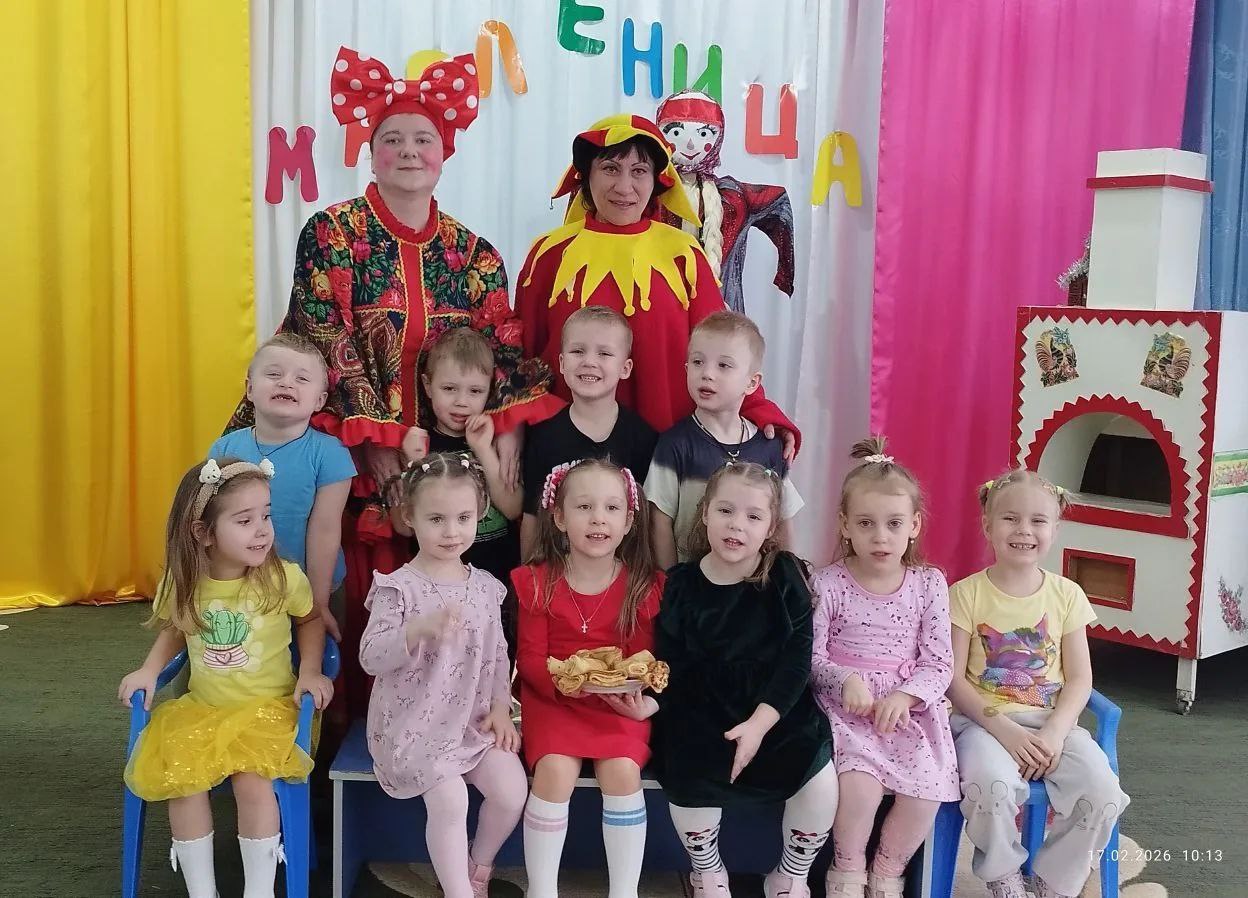 В ГБДОУ "ДЕТСКИЙ САД № 186 Г.О. МАКЕЕВКА" ДНР состоялся праздник "Широкая Масленица" с целью реализации партийного проекта "Культура малой Родины" В ГБДОУ "ДЕТСКИЙ САД № 186 Г.О. МАКЕЕВКА" ДНР состоялся праздник "Широкая Масленица" с целью реализации партийного проекта "Культура малой Родины"