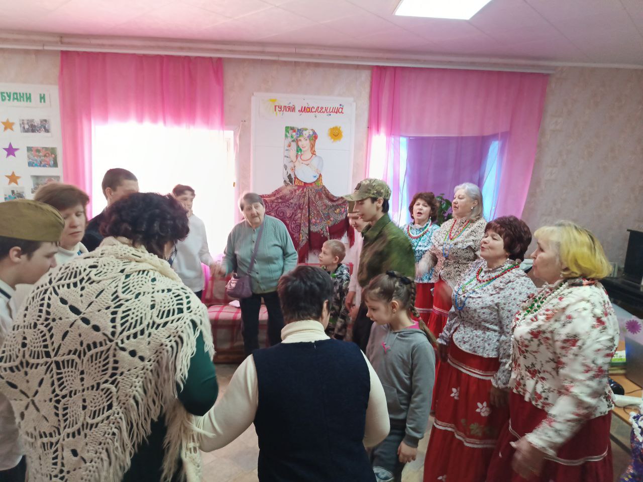 В рамках проекта «Единая страна - доступная среда», реализуемого Единой Россией в МО ГОО активных инвалидов «Донецкие Зори» состоялось мероприятие «Широкая Масленица» В рамках проекта «Единая страна - доступная среда», реализуемого Единой Россией в МО ГОО активных инвалидов «Донецкие Зори» состоялось мероприятие «Широкая Масленица»