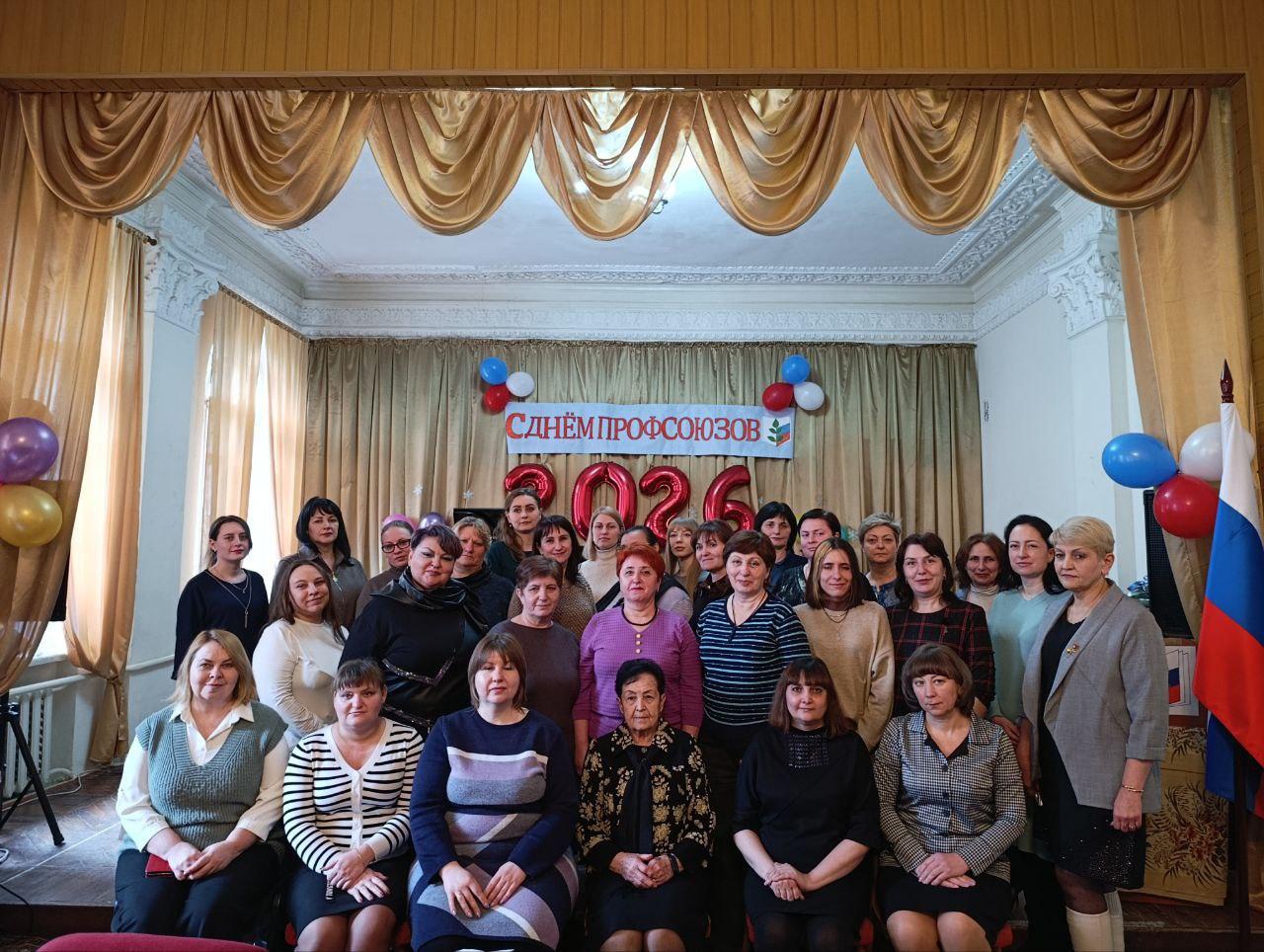 В Старобешевском округе отметили День профсоюзного работника В Старобешевском округе отметили День профсоюзного работника