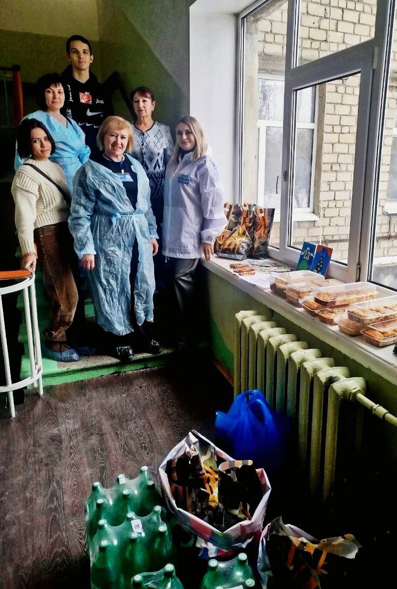 Акция «Вкус дома - вкус Победы» в День защитника Отечества