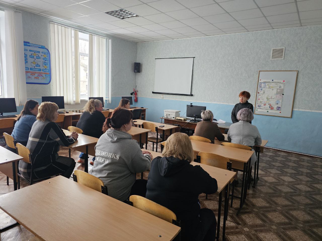 Иван Приходько: В Центрально-Городском районе Горловки прошли встречи лидеров общественного мнения с жителями