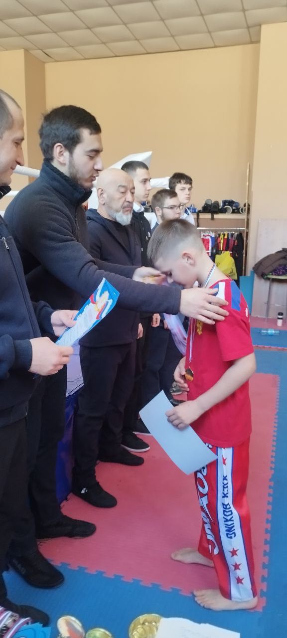 Игорь Мартынов: Городской турнир по кикбоксингу Игорь Мартынов: Городской турнир по кикбоксингу