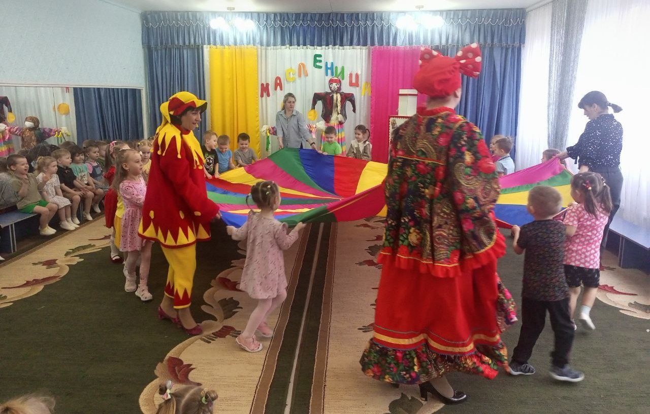 В ГБДОУ "ДЕТСКИЙ САД № 186 Г.О. МАКЕЕВКА" ДНР состоялся праздник "Широкая Масленица" с целью реализации партийного проекта "Культура малой Родины" В ГБДОУ "ДЕТСКИЙ САД № 186 Г.О. МАКЕЕВКА" ДНР состоялся праздник "Широкая Масленица" с целью реализации партийного проекта "Культура малой Родины"
