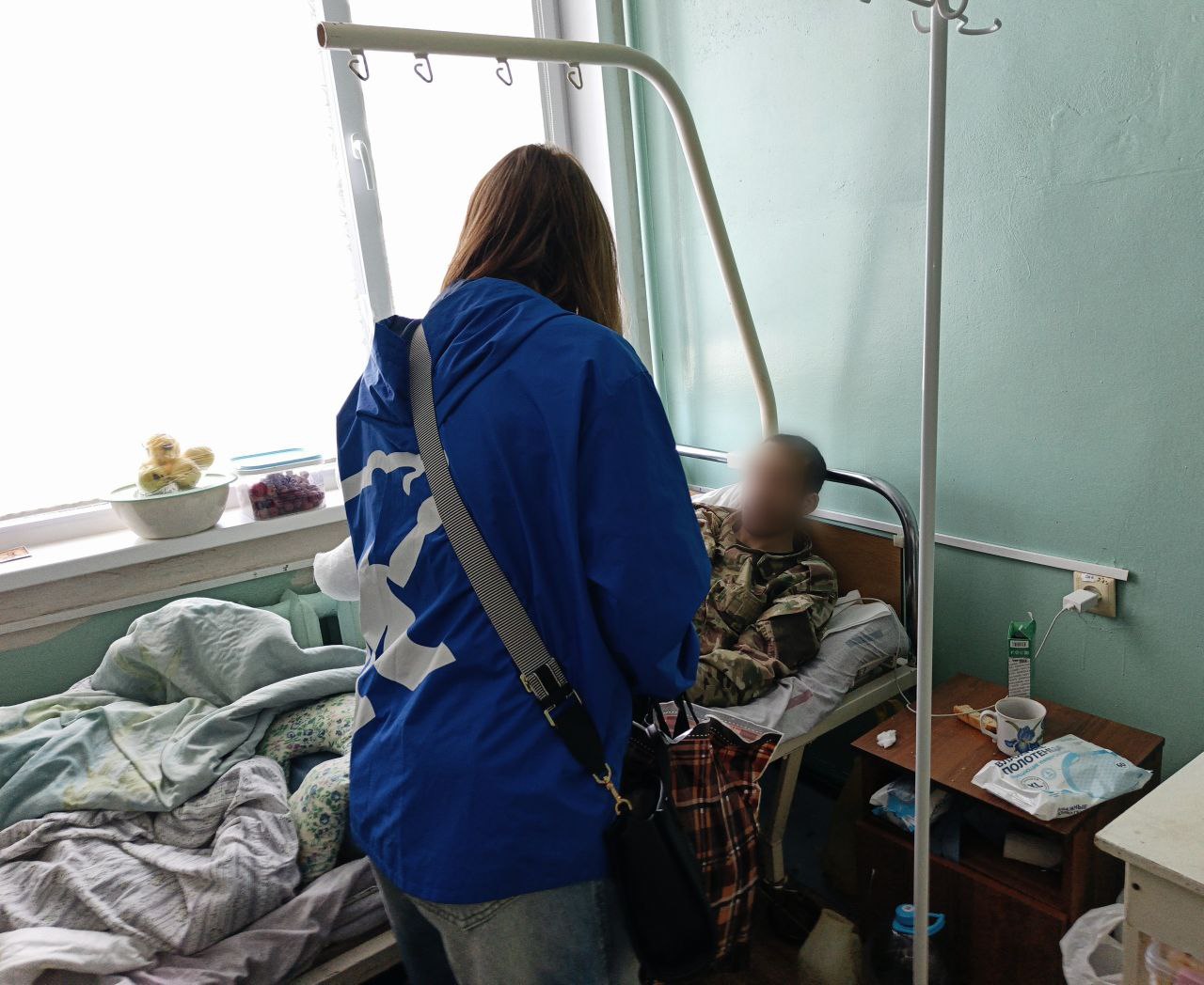 «Вкус дома – вкус Победы!» согрел бойцов в Горловке «Вкус дома – вкус Победы!» согрел бойцов в Горловке