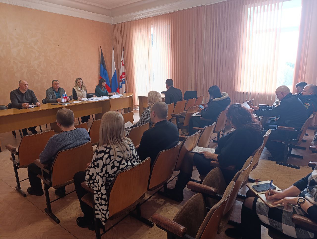 Сергей Ермаков: 24 февраля провел заседание антитеррористической комиссии (АТК)