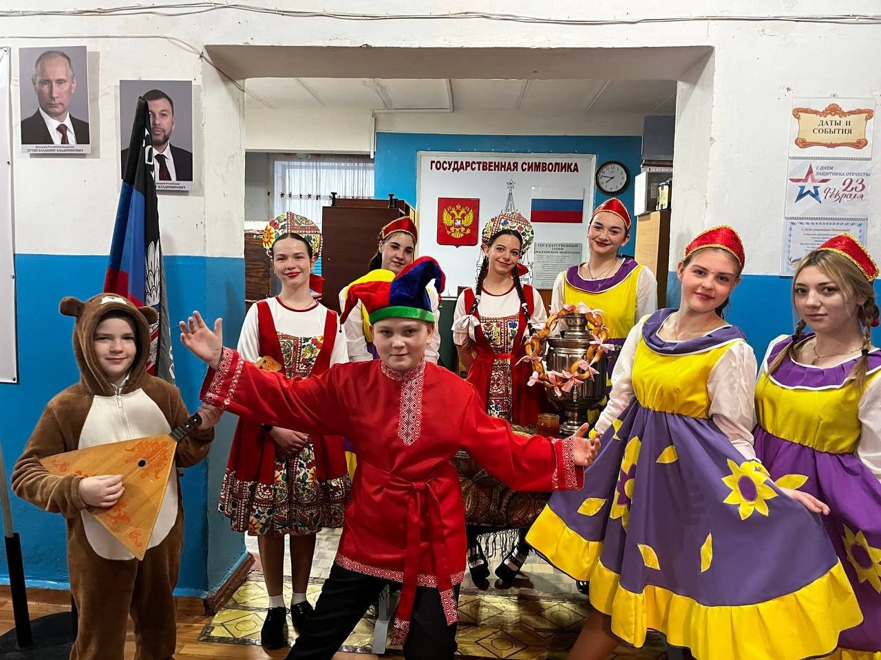 В Старобешевском округе жители отметили Масленицу В Старобешевском округе жители отметили Масленицу