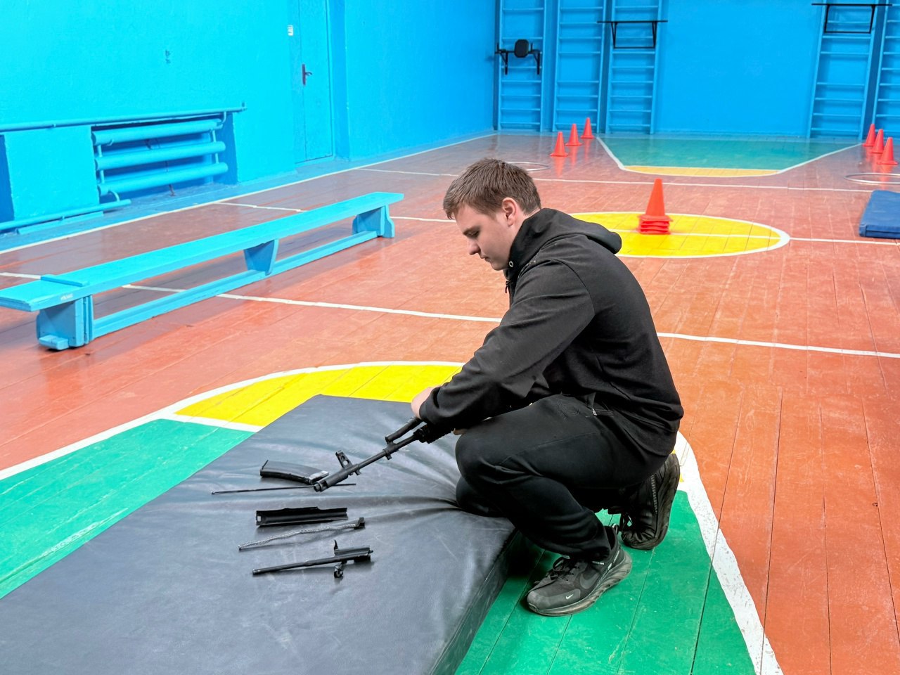 В честь Дня защитника Отечества образовательные и культурные учреждения Новоазовского муниципального округа подготовили интереснейшую программу, направленную на воспитание патриотизма и мужественности у юных жителей нашего... В честь Дня защитника Отечества образовательные и культурные учреждения Новоазовского муниципального округа подготовили интереснейшую программу, направленную на воспитание патриотизма и мужественности у юных жителей нашего...