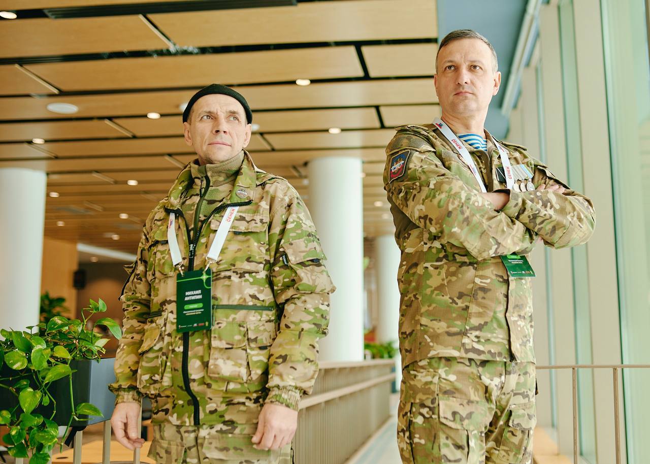 Поколение чести. В Мастерской управления «Сенеж» Президентской платформы «Россия — страна возможностей» прошёл пятидневный интенсив для ветеранов и участников СВО «Поколение части»