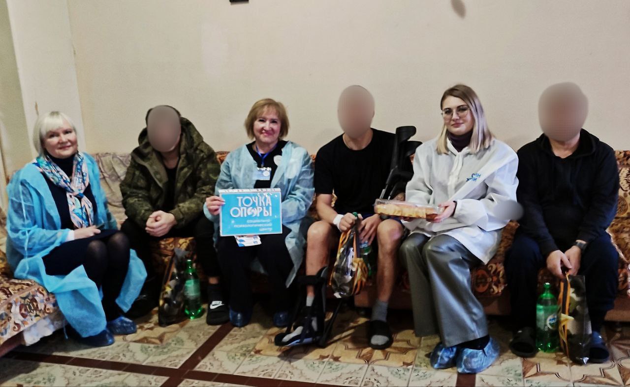 Акция «Вкус дома - вкус Победы» в День защитника Отечества Акция «Вкус дома - вкус Победы» в День защитника Отечества