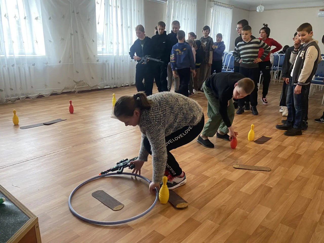 Сегодня, 24 февраля, для воспитанников ГКОУ "Зугрэсская СШИ № 31" — прошел праздник мужества и дружбы Сегодня, 24 февраля, для воспитанников ГКОУ "Зугрэсская СШИ № 31" — прошел праздник мужества и дружбы