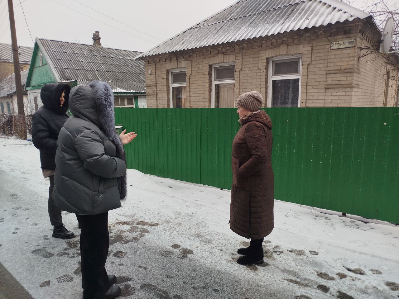 Депутат Иловайского городского совета Опихайленко Ирина Григорьевна провела встречу с жителями