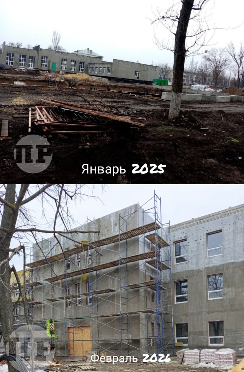 В этом году старейшей школе Левобережья - №40 - исполняется 90 лет