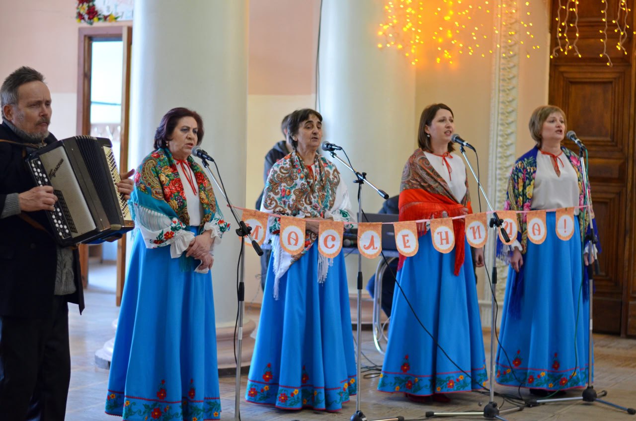В Старобешевском округе жители отметили Масленицу В Старобешевском округе жители отметили Масленицу