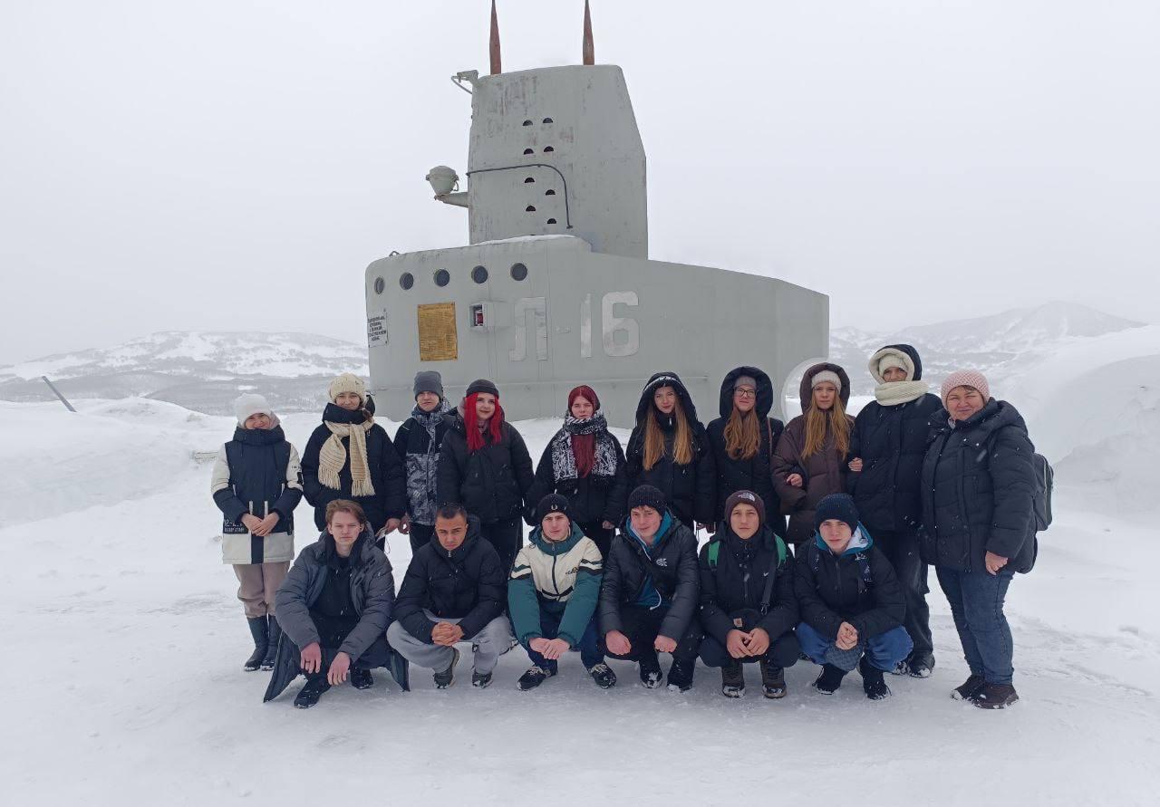 Делегация из Светлодарска посетила легендарный «город подводников» в Камчатском крае Делегация из Светлодарска посетила легендарный «город подводников» в Камчатском крае