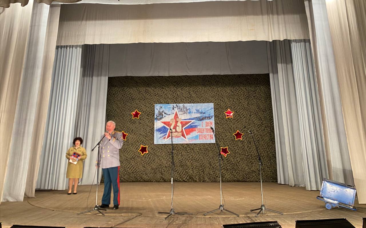 Евгений Поплавский: 23 февраля в нашем округе выдалось особенно насыщенным и по-настоящему праздничным Евгений Поплавский: 23 февраля в нашем округе выдалось особенно насыщенным и по-настоящему праздничным