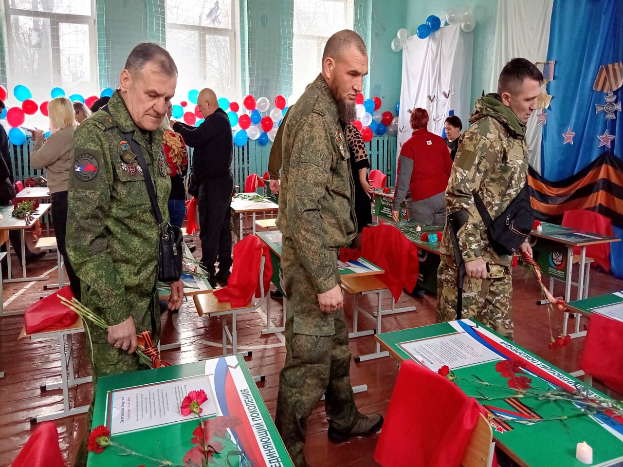 “Давайте больше не будем его пополнять”: в донецкой школе № 80 появился бессмертный класс