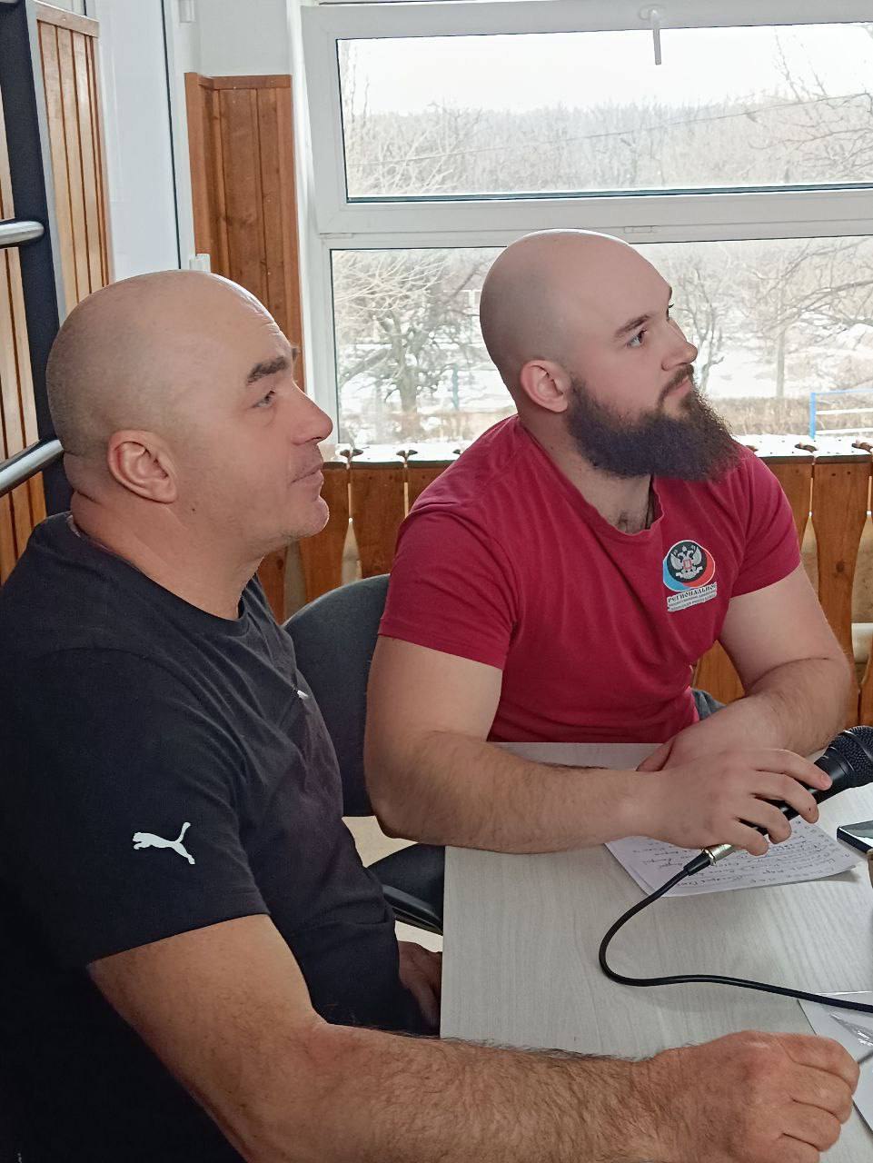 Возвращение Бокса в городской округ Торез Возвращение Бокса в городской округ Торез