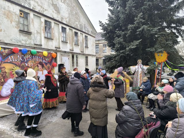 20 февраля в Государственном бюджетном учреждении социального обслуживания «Центр социального обслуживания населения Червоногвардейского района города Макеевки» в рамках партийного проекта «Старшее поколение» прошло яркое и... 20 февраля в Государственном бюджетном учреждении социального обслуживания «Центр социального обслуживания населения Червоногвардейского района города Макеевки» в рамках партийного проекта «Старшее поколение» прошло яркое и...