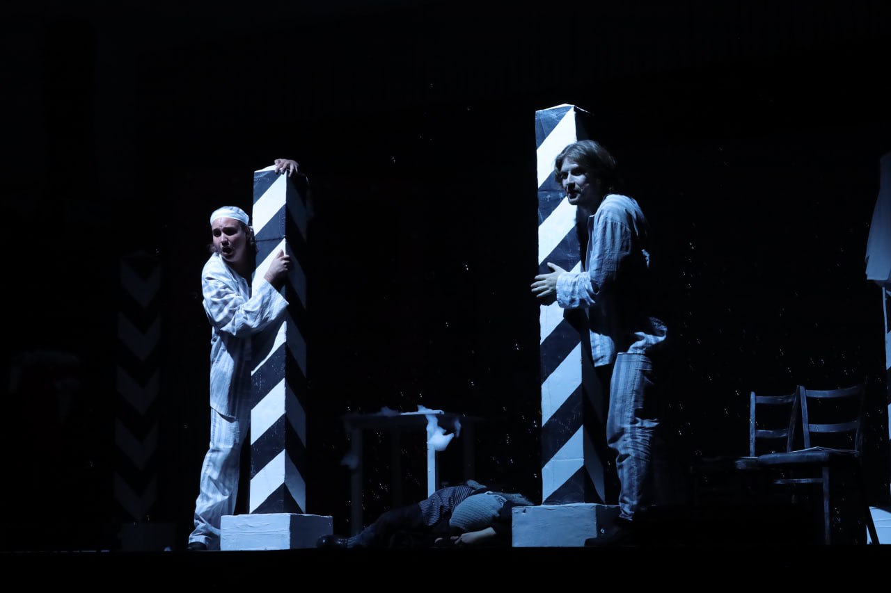 «Предупреждение»: уникальный театральный проект двух городов «Предупреждение»: уникальный театральный проект двух городов