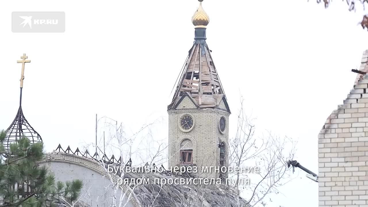 Был в шаге от смерти: Как российский боец спас монаха от пули ВСУ