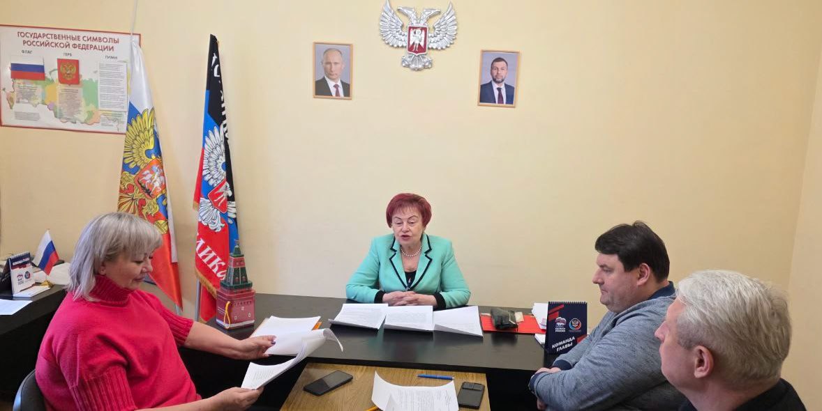 РАБОТА КОМИТЕТОВ. Под председательством Аси Горшковой состоялось заседание постоянного комитета по вопросам социальной политики, образования, культуры и спорта