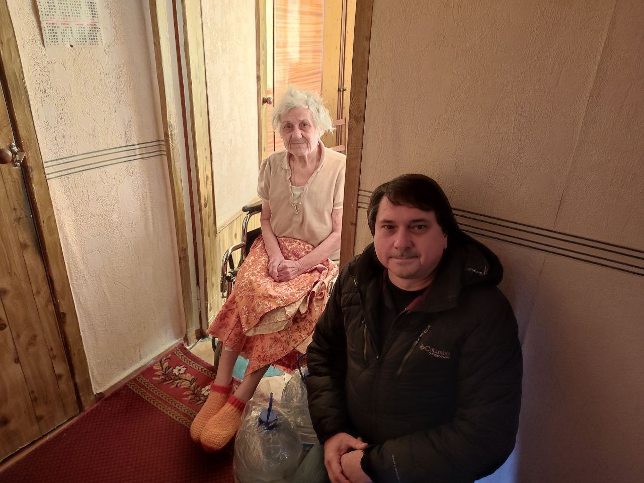 Роман Конев: 24 февраля 2026 года депутаты Горловского городского совета от фракции «Единая Россия» – Андрей Костюк, Александр Кунов, Даниил Карабаев – осуществили адресный подвоз воды