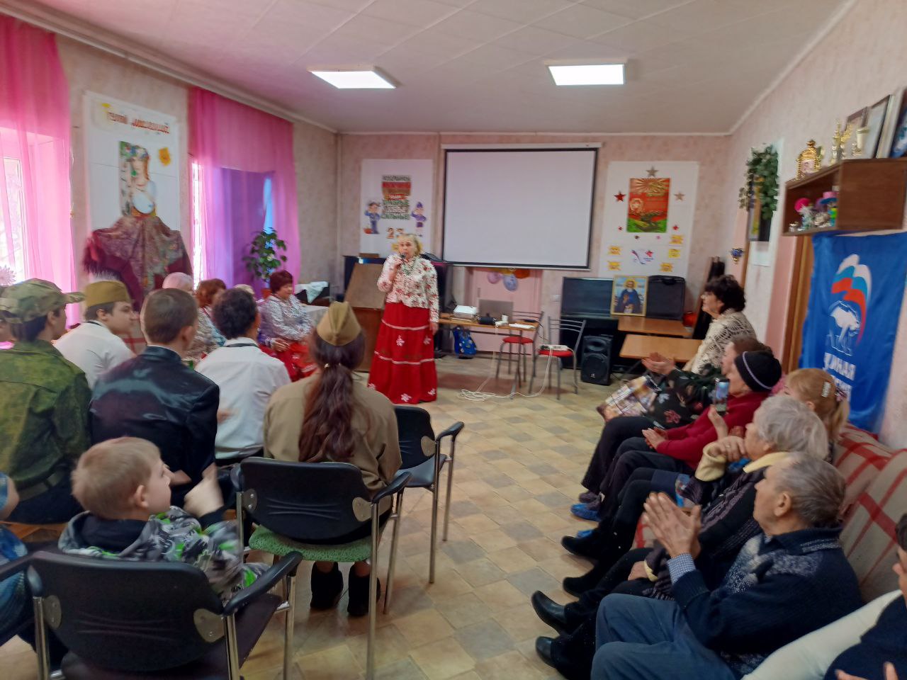 В рамках проекта «Единая страна - доступная среда», реализуемого Единой Россией в МО ГОО активных инвалидов «Донецкие Зори» состоялось мероприятие «Широкая Масленица» В рамках проекта «Единая страна - доступная среда», реализуемого Единой Россией в МО ГОО активных инвалидов «Донецкие Зори» состоялось мероприятие «Широкая Масленица»