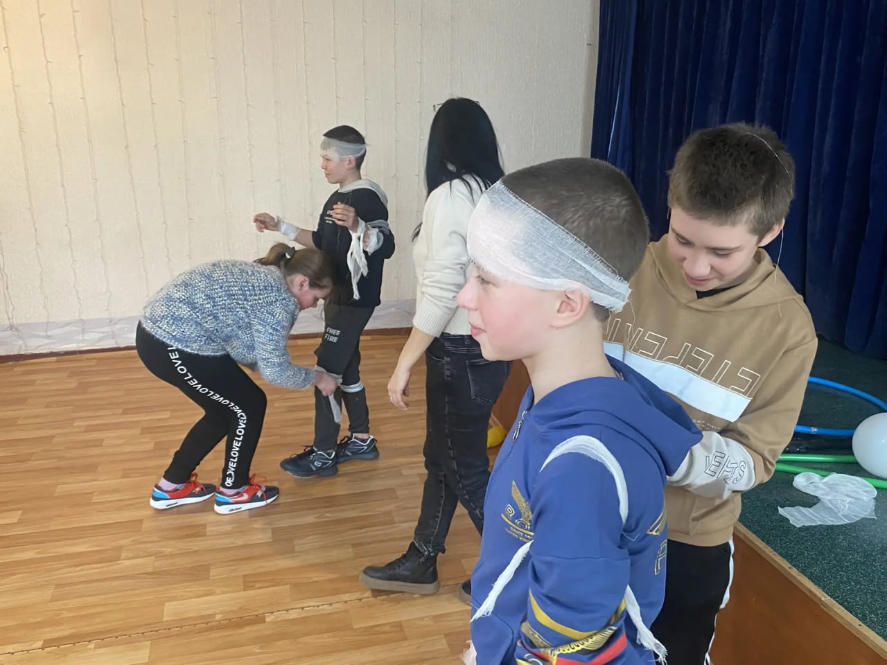 Сегодня, 24 февраля, для воспитанников ГКОУ "Зугрэсская СШИ № 31" — прошел праздник мужества и дружбы Сегодня, 24 февраля, для воспитанников ГКОУ "Зугрэсская СШИ № 31" — прошел праздник мужества и дружбы