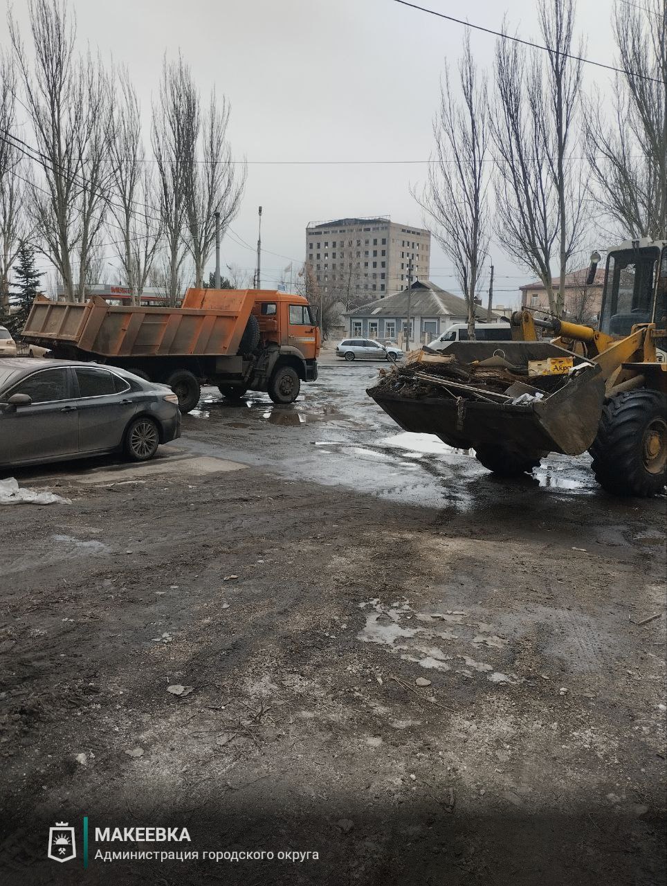 ГУП ДНР «Донснабкомплект» продолжает работу по ликвидации несанкционированных свалок ГУП ДНР «Донснабкомплект» продолжает работу по ликвидации несанкционированных свалок