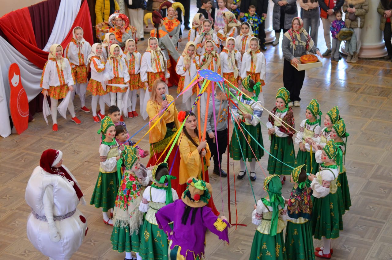 В Старобешевском округе жители отметили Масленицу В Старобешевском округе жители отметили Масленицу