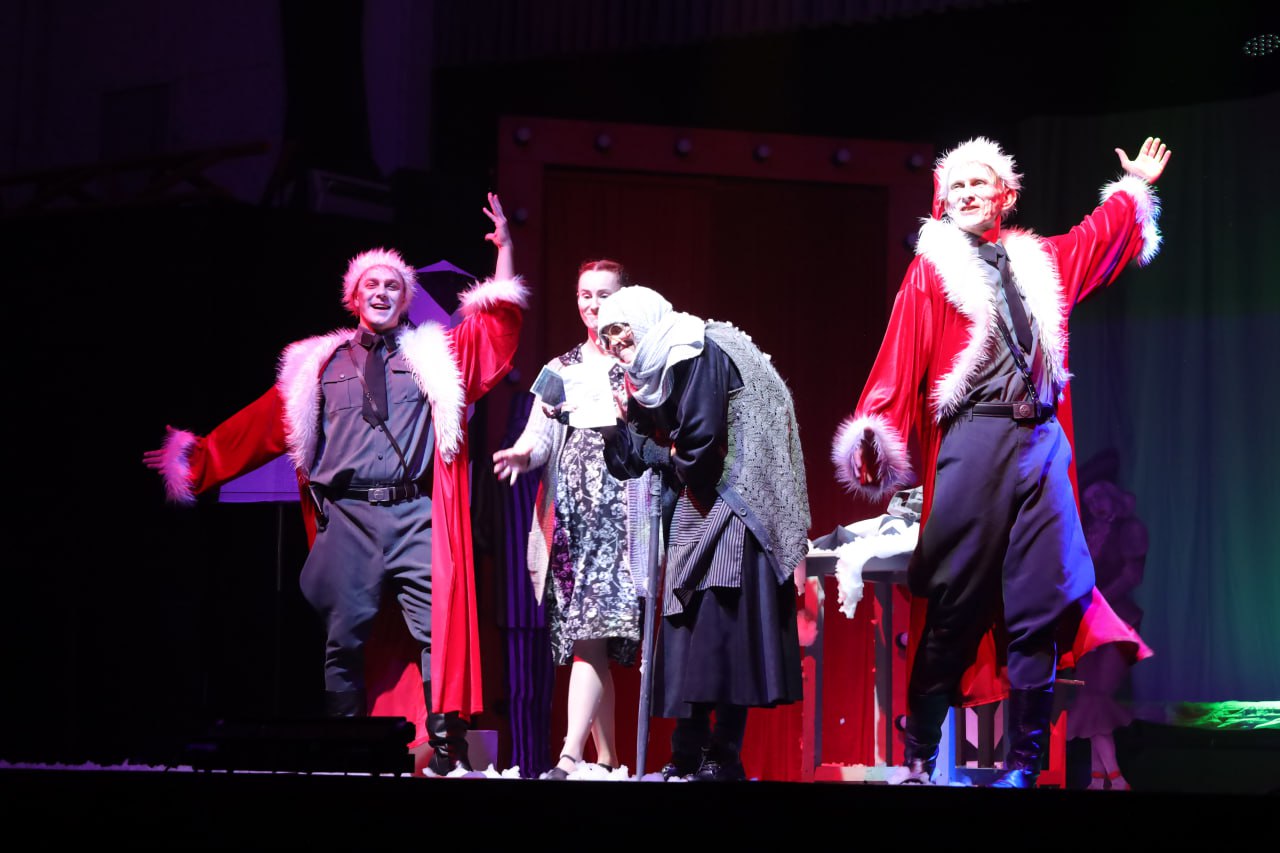 «Предупреждение»: уникальный театральный проект двух городов «Предупреждение»: уникальный театральный проект двух городов