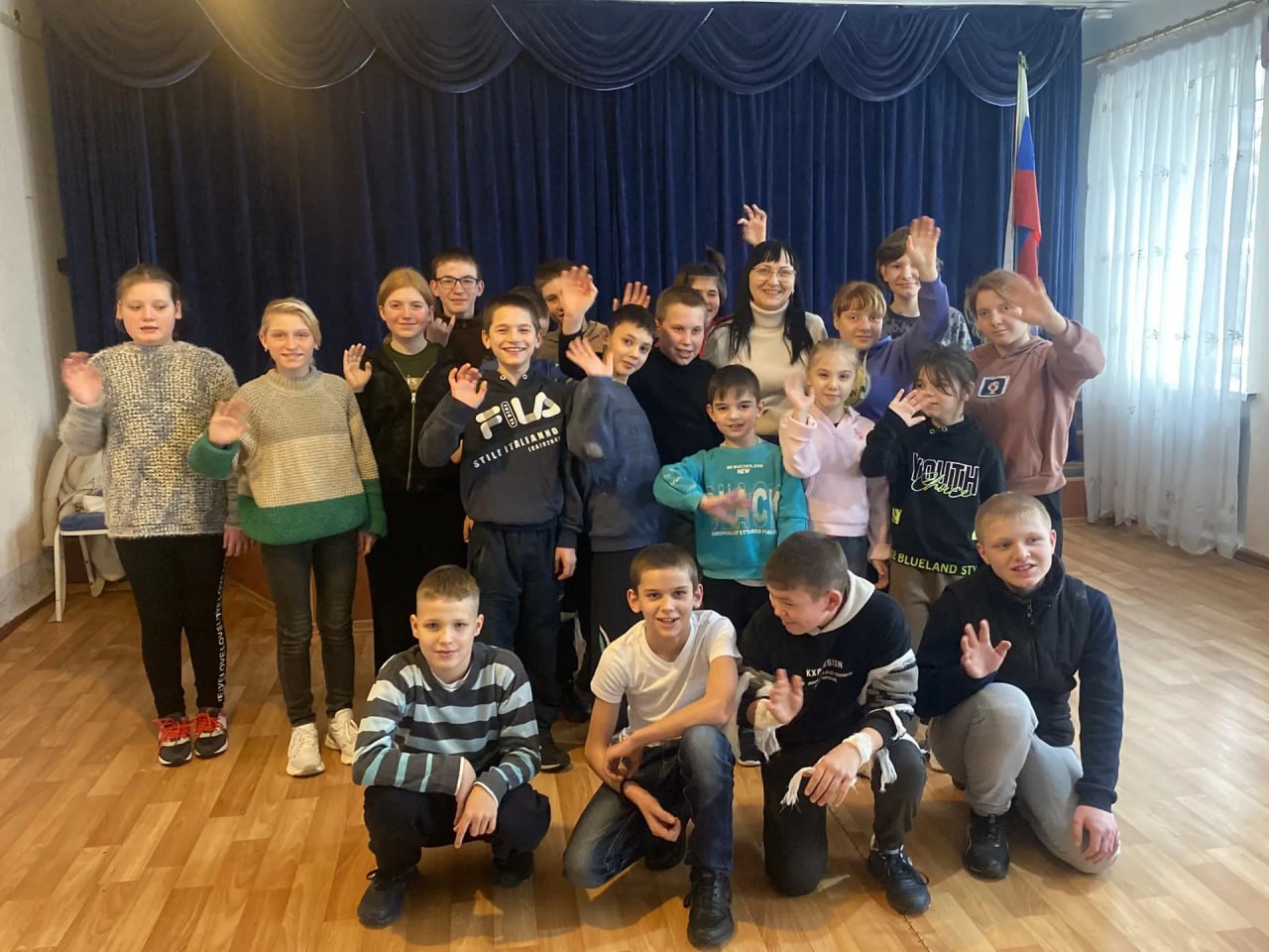 Сегодня, 24 февраля, для воспитанников ГКОУ "Зугрэсская СШИ № 31" — прошел праздник мужества и дружбы Сегодня, 24 февраля, для воспитанников ГКОУ "Зугрэсская СШИ № 31" — прошел праздник мужества и дружбы