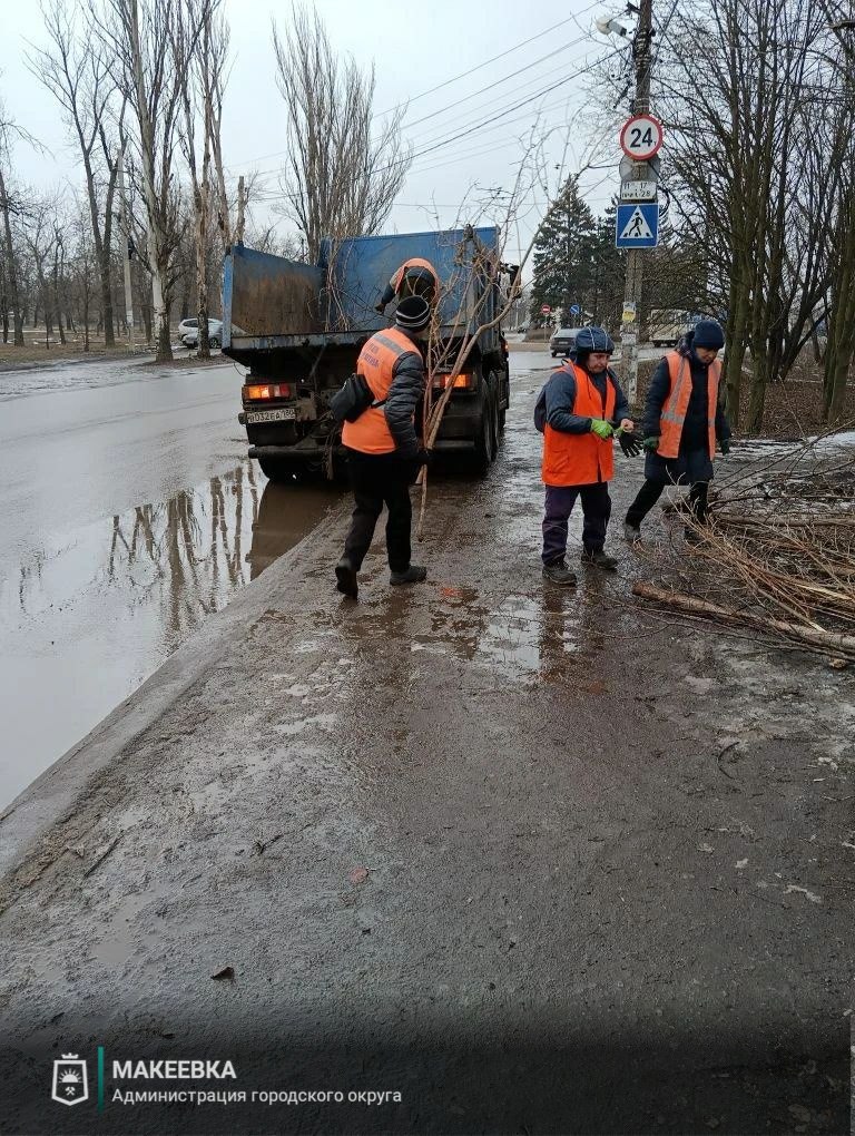 Выполненные работы коммунальными службами 24 февраля Выполненные работы коммунальными службами 24 февраля